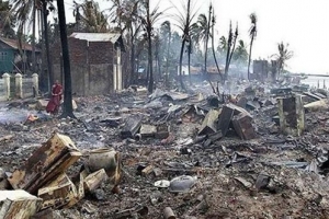 مسلمانوں کے خلاف تشدد میں حکومت میانمار ملوث ہے، ہیومن رائٹس واچ