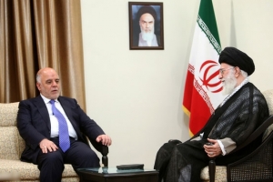 رہبر معظم انقلاب اسلامی سے عراقی وزير اعظم کی ملاقات