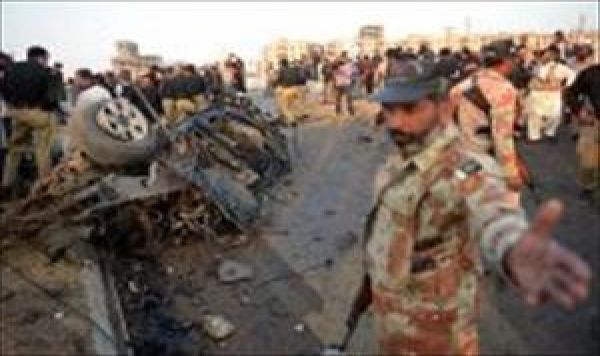 کراچی: خوفناک بم دھماکہ، اعلیٰ پولیس افسر مارے گئے