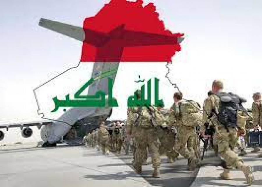 عراق کے وزیر اعظم مصطفیٰ الکاظمی کا امریکی دہشت گرد فوجیوں کے انخلاء کا اعلان