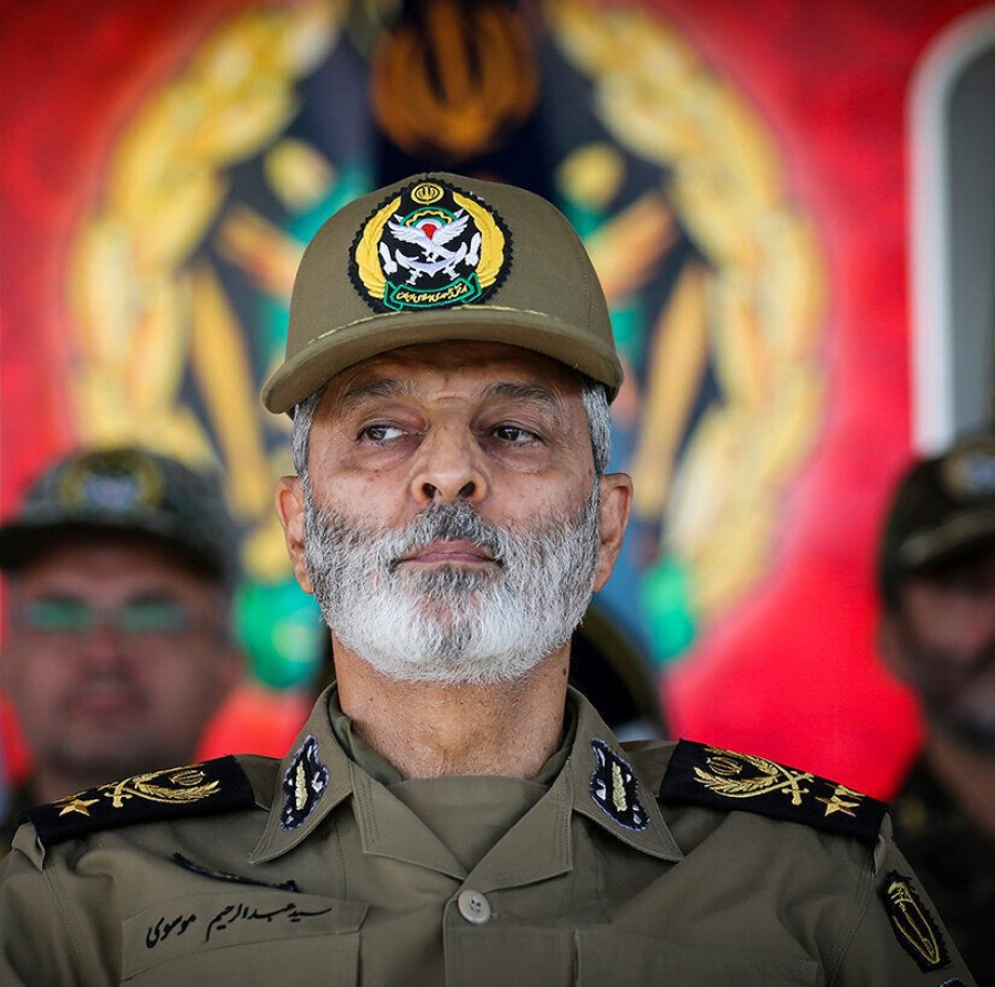 اسرائیل ایران کی فوجی طاقت کو نہیں سنبھال سکتا ہے: ایرانی فوج کا کمانڈر