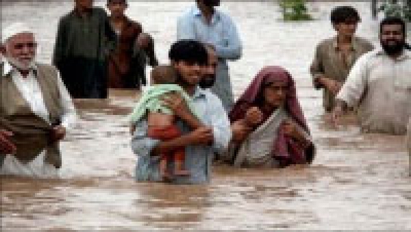 پاکستان: سیلاب کی وجہ سے 109 افراد جاں بحق