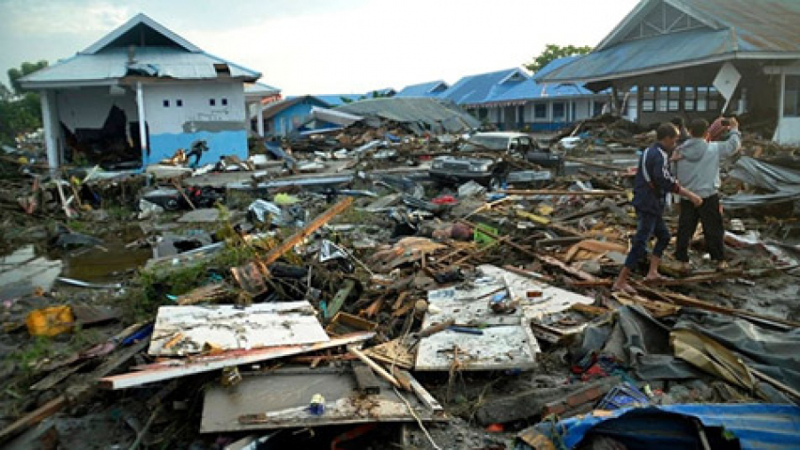 انڈونیشیا میں پھر زلزلہ ہلاکتیں 1200 تک پہنچ گئیں