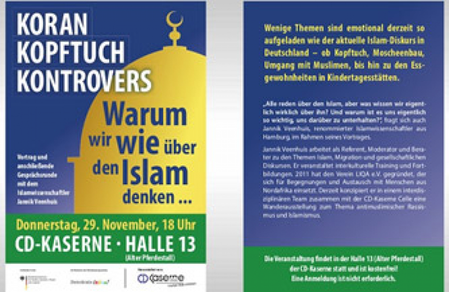 جرمنی؛ «قرآن، حجاب اور دیگر قابل بحث مسایل» سیمینار کا اہتمام