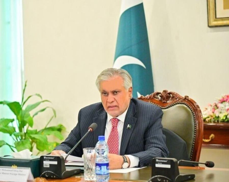 سنیٹر اسحاق ڈار: ایران امریکا سمجھوتے کے استحکام کی ہر کوشش کی حمایت کریں گے