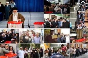 ایران میں شاندار قومی جشن صدارتی اور بلدیاتی انتخابات میں عوام کی تاریخی شرکت