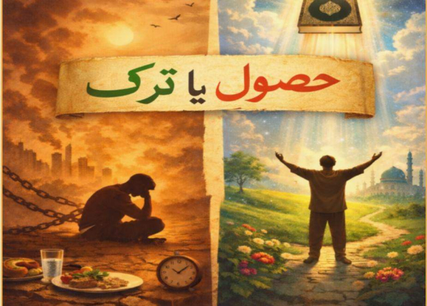 حقیقتِ روزہ، ترک یا حصول